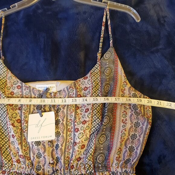 Dress Forum Gypsy Dance Tiered Maxi Dress - Picture 12 of 16